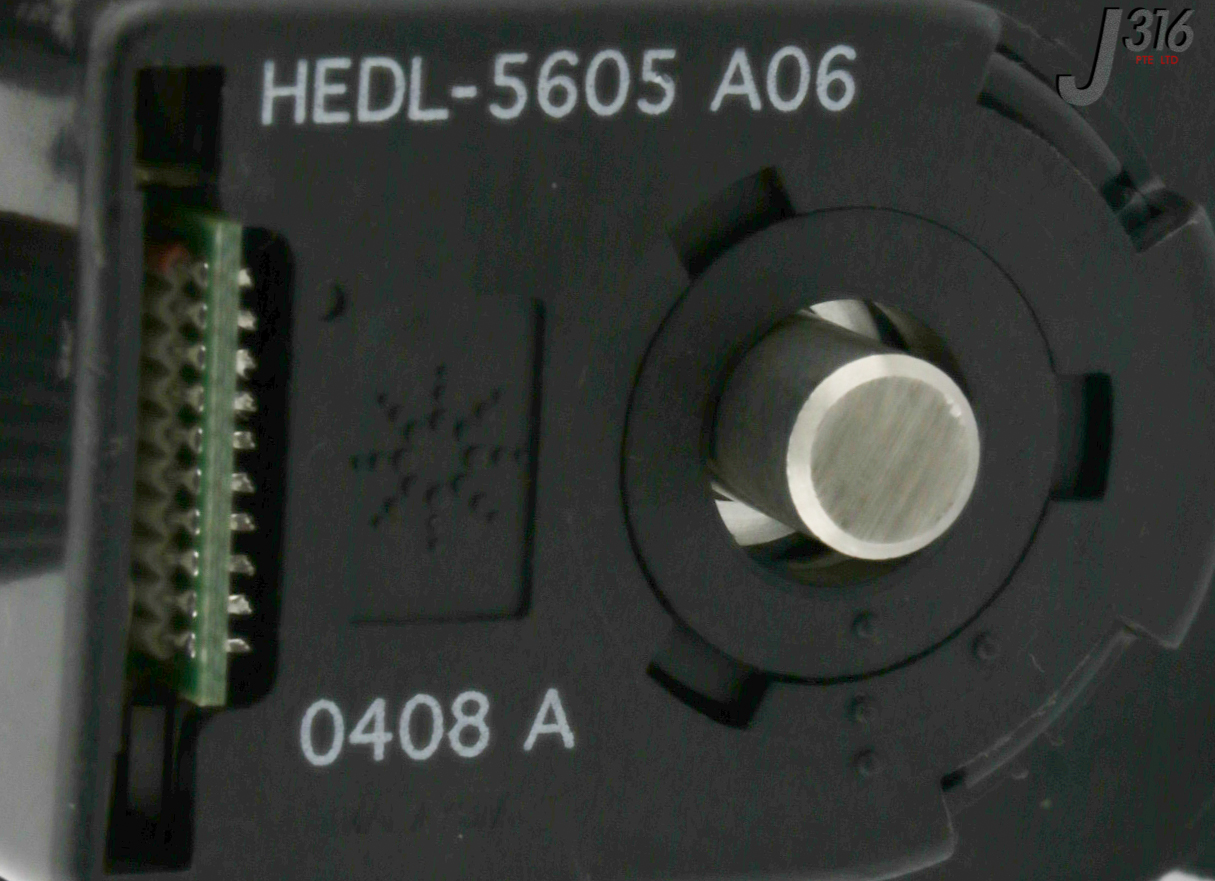 30624 WATERS ACTUATOR ASSY, M21NRXA-LSN-M1-03 W/ ENCODER HEDL-5605